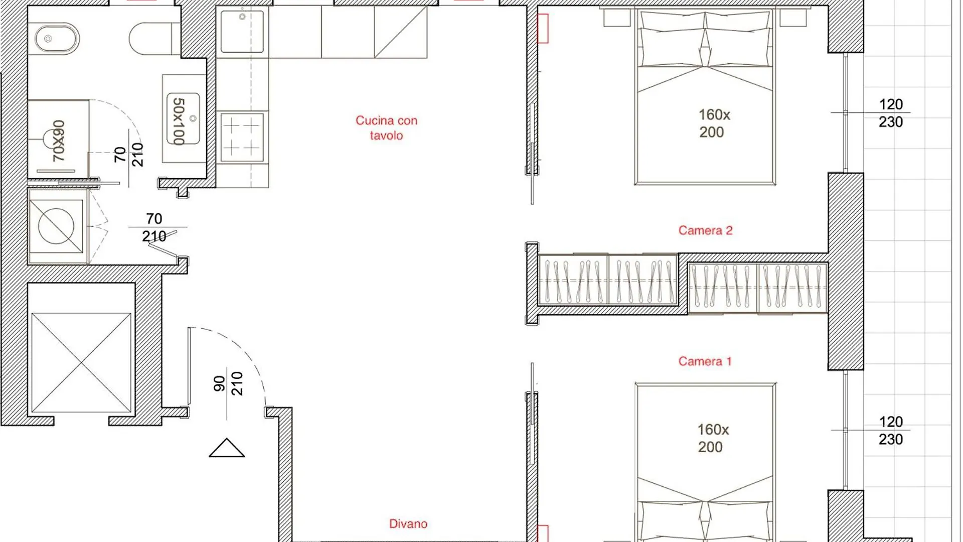 Appartamento Di Design In Bicocca & University Milánó Olaszország